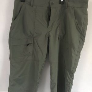 columbia hiking capris